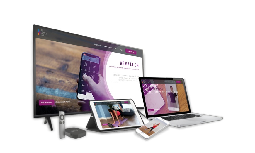 Image 3: Van yoga tot boksen: sport waar en wanneer je wil met één app