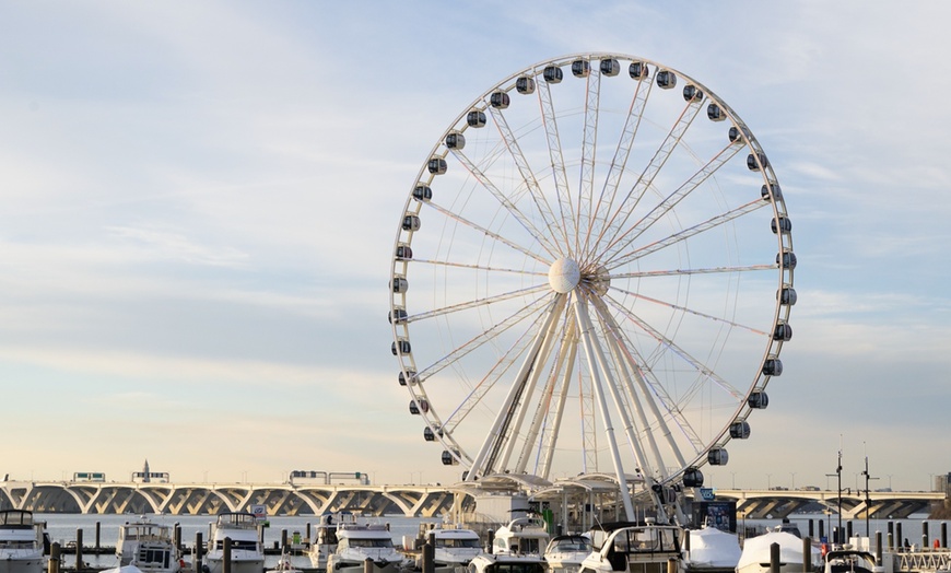 Image 9: Up to 37% Off Admission to The Capital Wheel in Washington DC