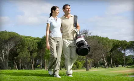 Nine Holes of Pitch-and-Putt Golf for Two or Four, or 10 Rounds of Pitch-and-Putt at Doc's Golf Centre (Up to 63% Off) - Primary Image