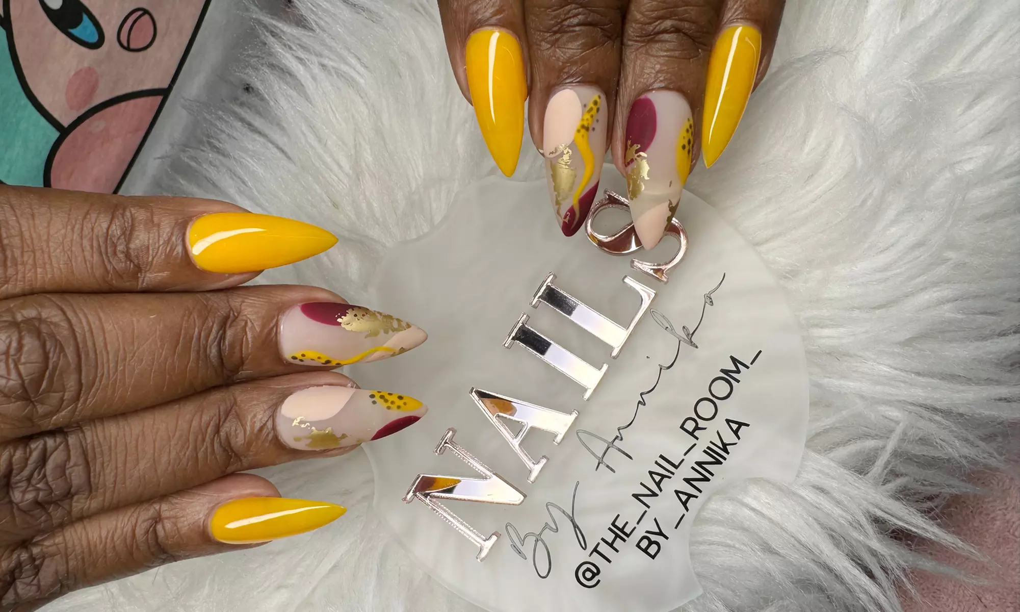 Get Lux, Volcano Pedicure & Manicure GelPolish, Gel-X Full Set