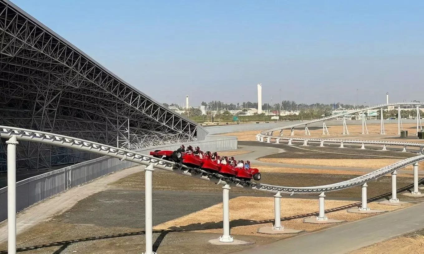 Yas Island Staycation: 1 or 2 Nights Stay with Breakfast or Half Board