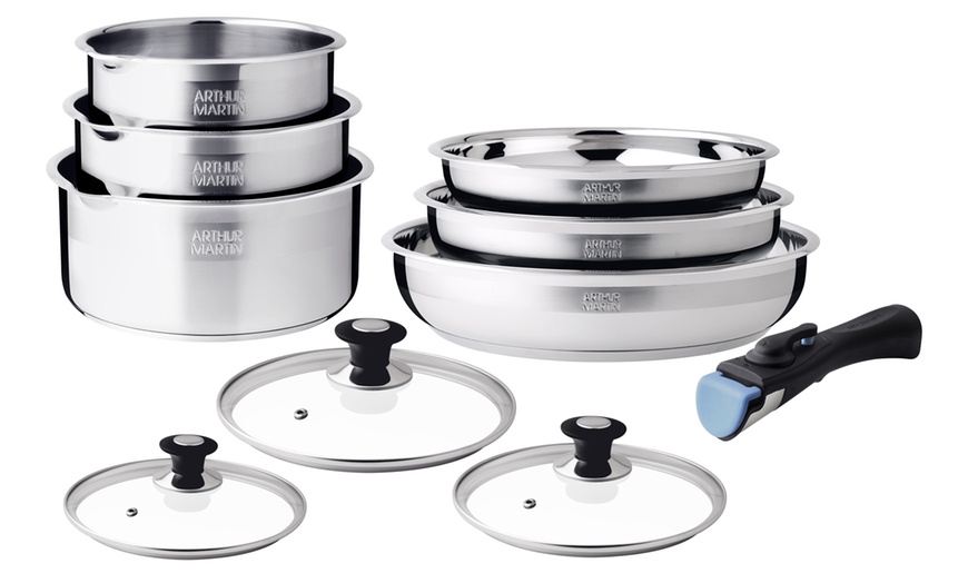 Image 3: Batería de cocina de Arthur Martin