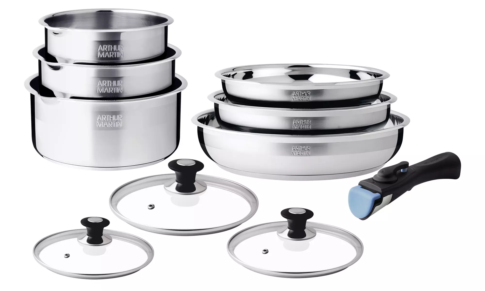 Batería de cocina de Arthur Martin