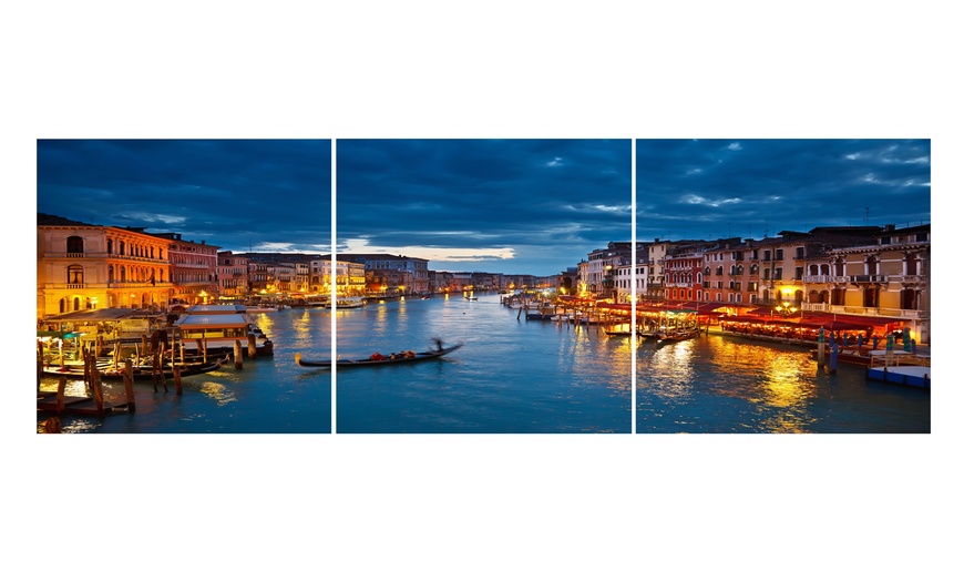 Multi-Panel Landscape Prints | Groupon Goods