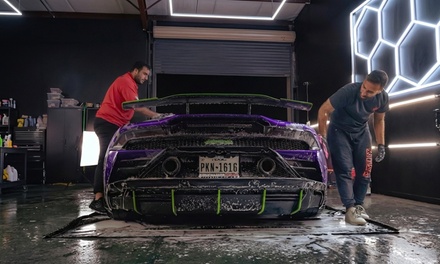 Full Interior & Exterior Detail for Coupe - Neighbors wash Mobile Detailing