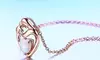 Mother And Child White Opal Pendant Necklace