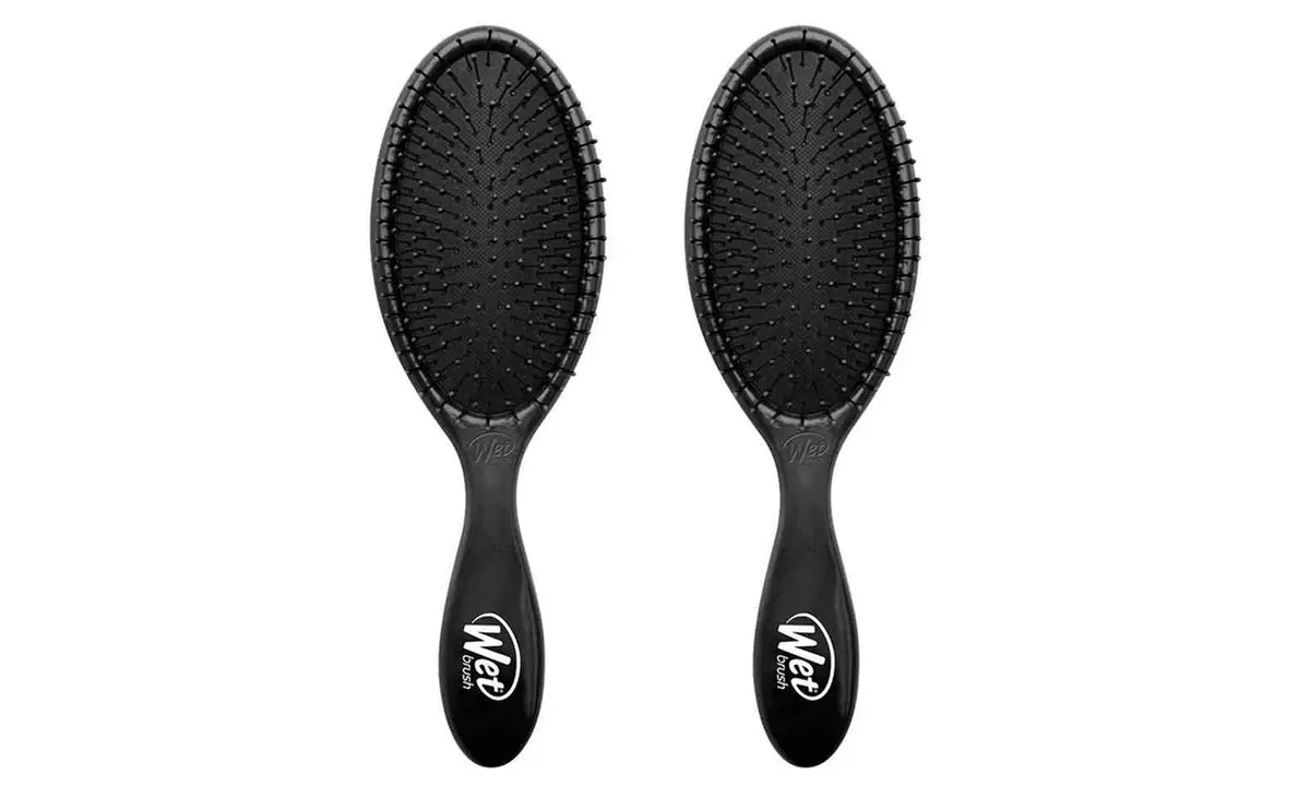 The Wet Brush Black Detangling Hairbrush (1-Pack) - Second Medium