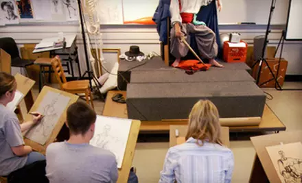 $100 for a Summer Studio Workshop for High School Juniors and Seniors at The Art Institute of Jacksonville ($200 Value) - Primary Image