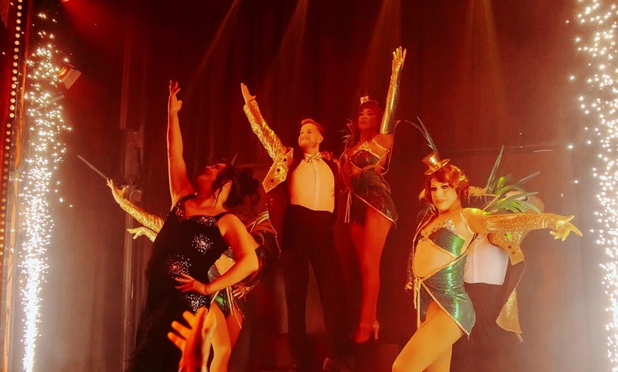 Image 14: VIP Cabaret Experience: Balcony Box Access, Glass of Fizz, or More