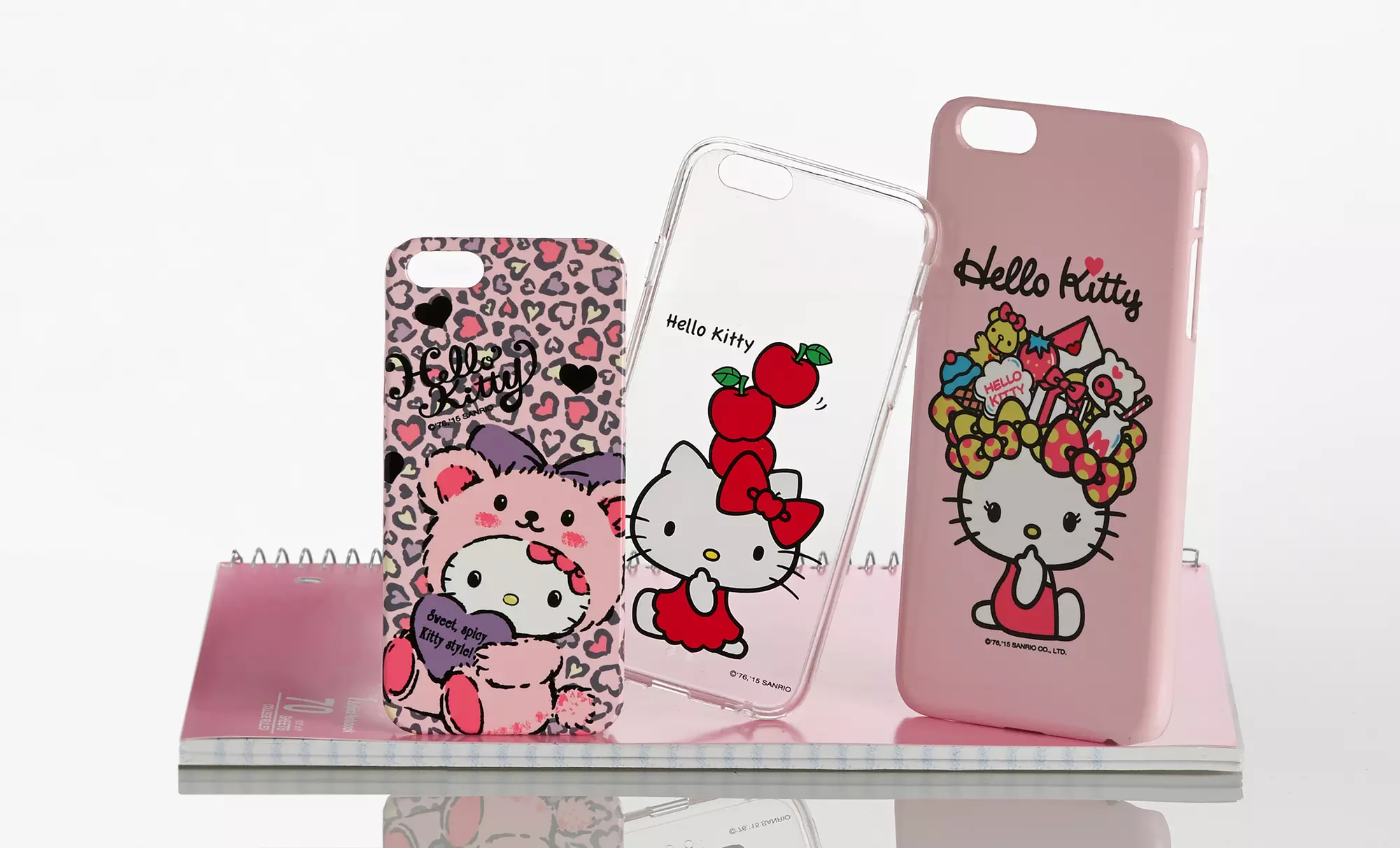 Groupon Exclusive: Sanrio Hello Kitty Clear or Color Case for Apple iPhone 5/5s, 6, or 6 Plus - Primary Image