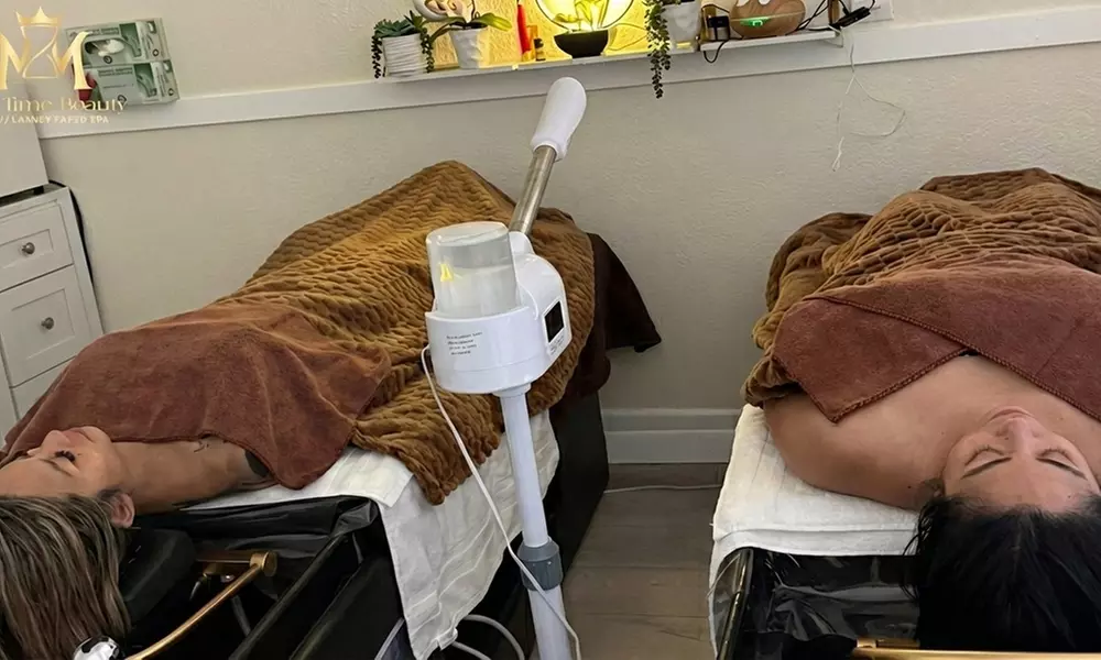 Relaxing Solo or Couple Head Spa & Beauty Treatments with Add-ons