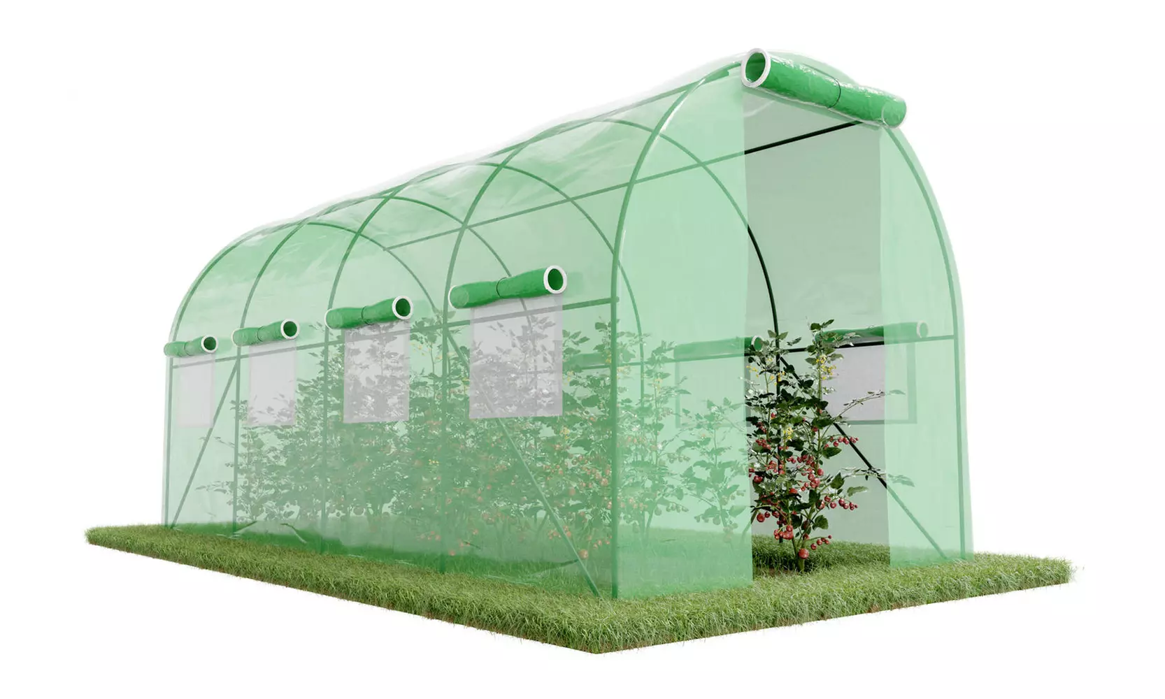 Serre de jardin de 2 m² à 24 m²