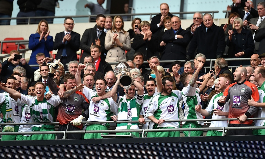 Image 4: FA Non-League Finals Day: Entry for Child (£1) or Adult (£20)