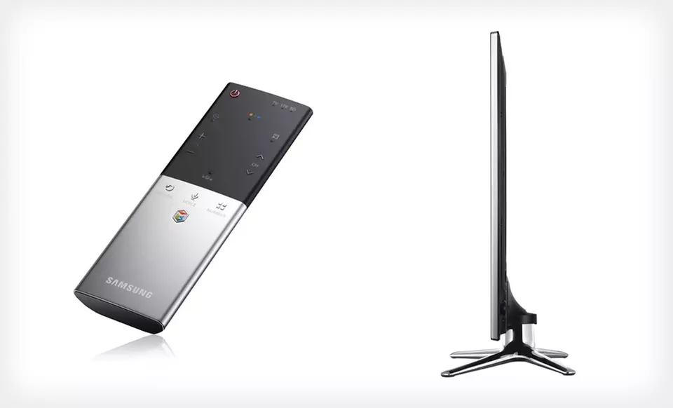 Samsung 46" or 55" 1080p 240Hz Slim Smart-Control LED 3D HDTV (Up to Half Off). Free Shipping and Returns. - Second Medium