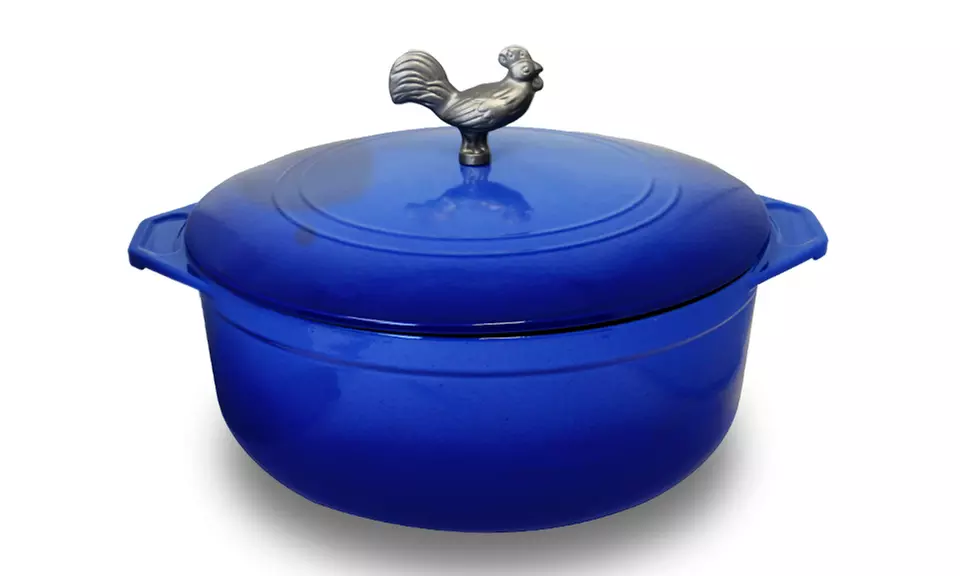 Staub Basix 6.5 Qt. Round Cocotte - Second Medium