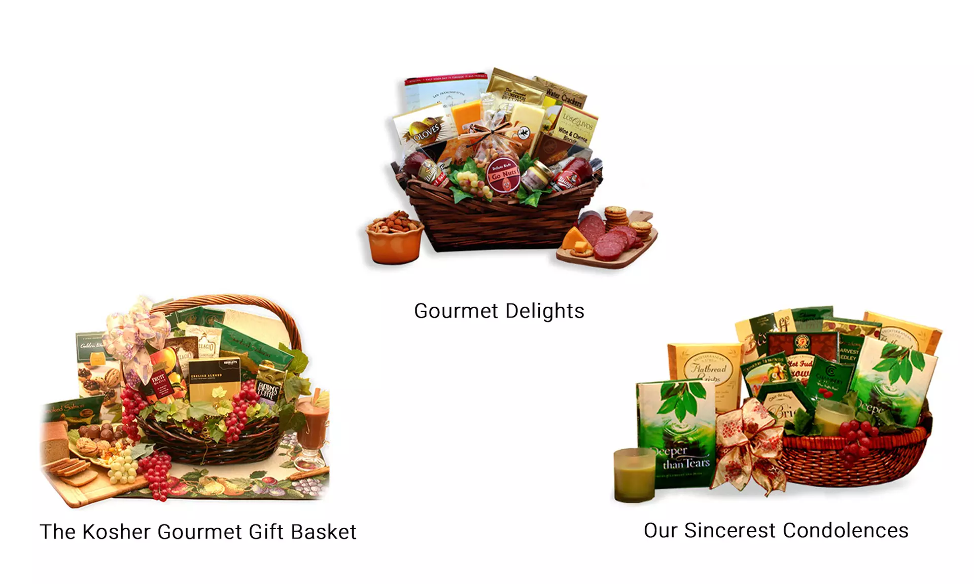 Blooms Today Gourmet Gift Baskets with Delivery Included! (Up to 55% Off)