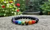 7 Chakra Healing Natural Stone Bead Bracelet