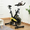Image 2: HomCom Indoor Exercise Bike for Spin Classes or Low Impact Exercise