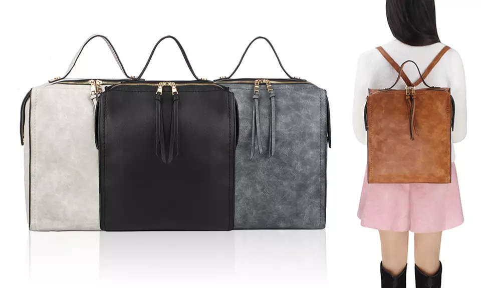 Handbag Republic Classic Backpack - Primary Image