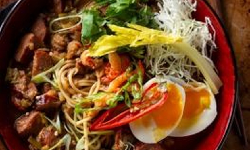 Image 9: Two-Course Asian Inspired Cuisine in an Authentic Japanese Restaurant