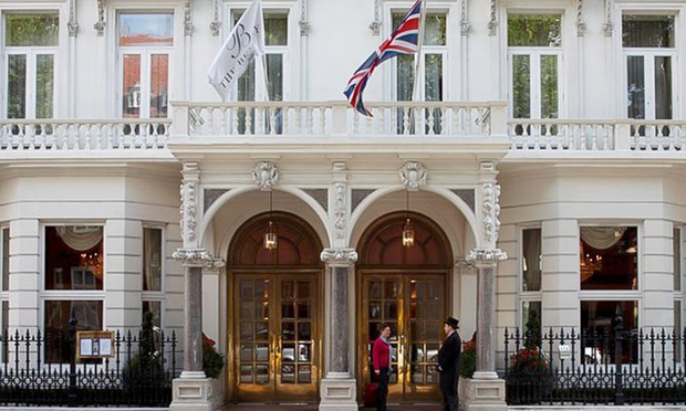 The Bentley Hotel, London Afternoon Tea Sandwiches