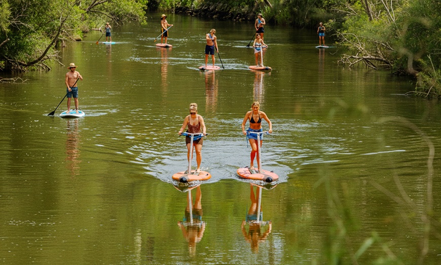 Image 4: One or Two-Hour Paddleboard Hire for Up to 8 People