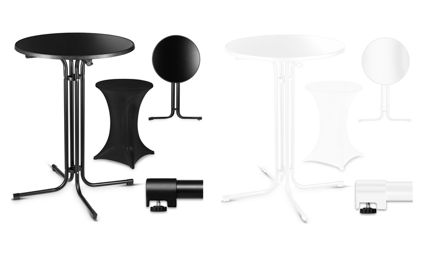 Image 1: VESKA Stehtisch 80 cm