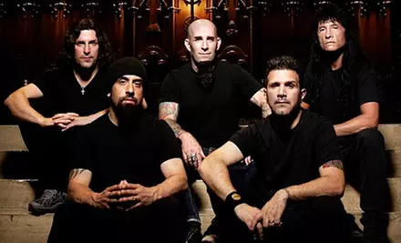 $28 to See Anthrax, Testament, and Death Angel at Burton Cummings Theatre on September 25 at 8 p.m. (Up to $47.75 Value) - Primary Image