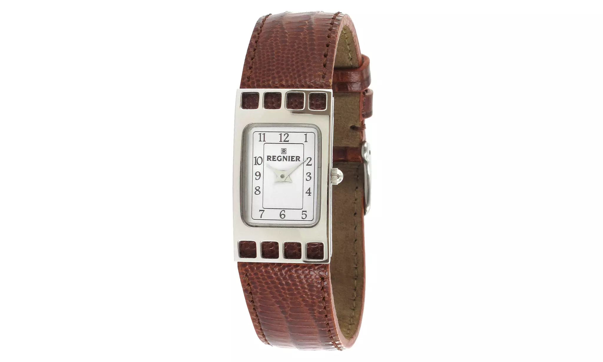 Verre De Montre Carré 28.8 Mm - Catégorie 4, Cintré Sur 2 Côtés - Marque TENA & BUTTY - Neuf