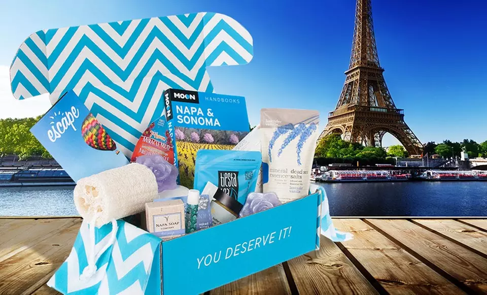 $36.99 for an 1-Month Membership Package with Goodies from Escape Monthly ($49.95 List Price). Free Shipping. - Primary Image