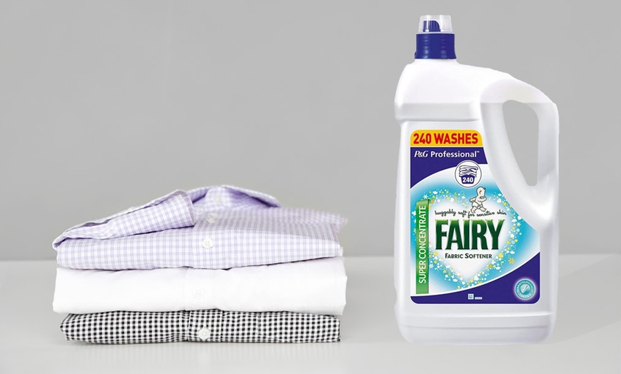 Image 1:  Fairy Fabric Softener 4.8L (240 Washes)