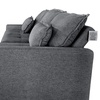Image 8: Lucca 3 Seater Storage Sofa