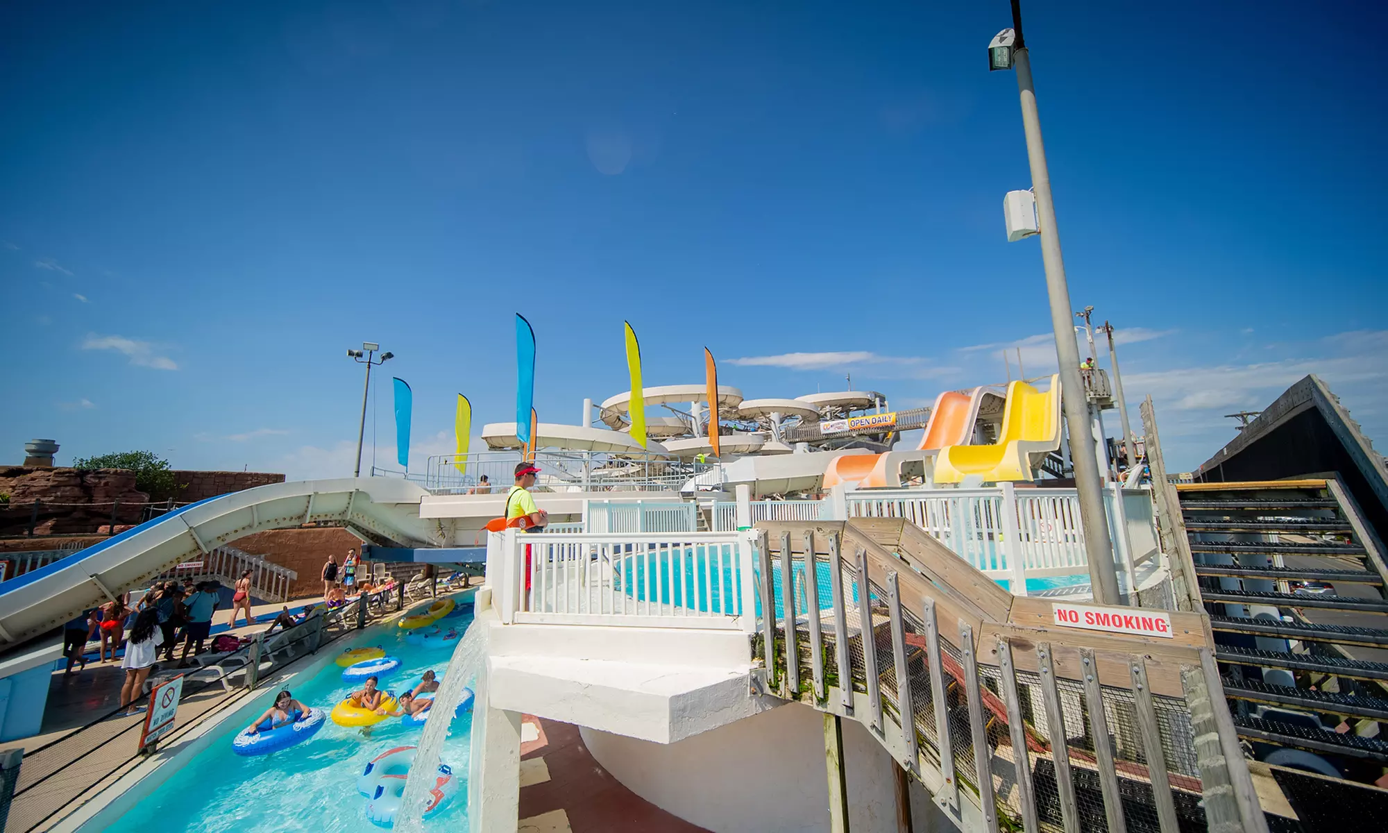 All-Day Water Adventure or 3-Hour Waterpark, Golf & Rockwall!