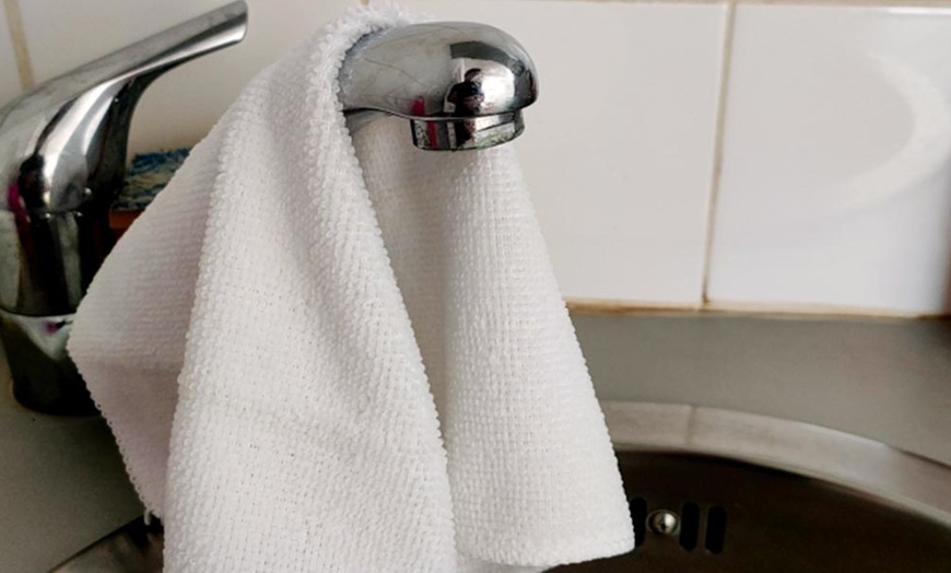 Image 7: Bayetas de microfibra ultraabsorbente y de secado rápido