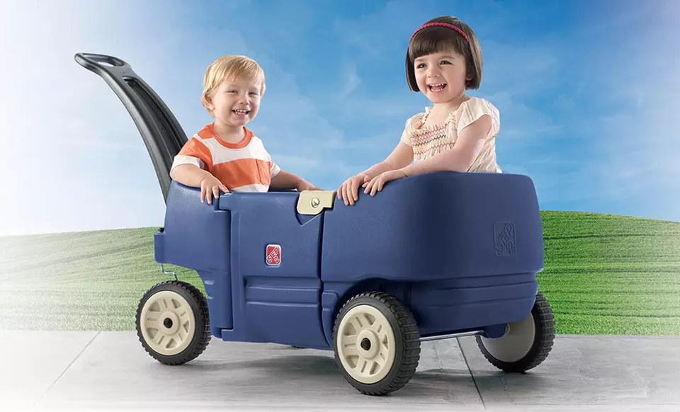 Step 2 Kids' Wagon for Two - Primary Image
