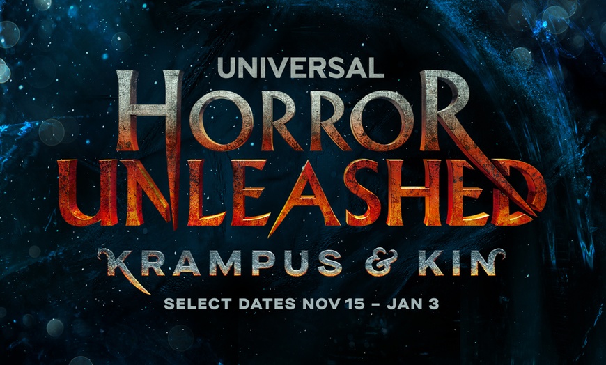 Image 1: FLASH SALE! Universal Horror Unleashed Las Vegas (20% OFF)
