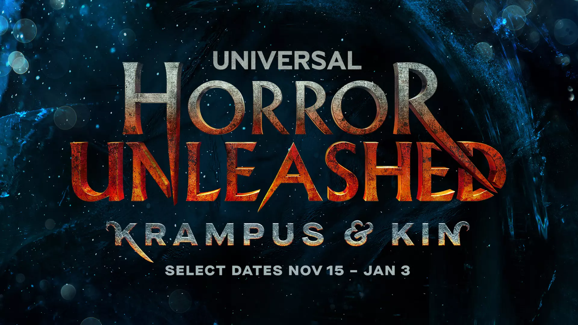 Universal Horror Unleashed Las Vegas: Live Entertainment, Scares, Eats