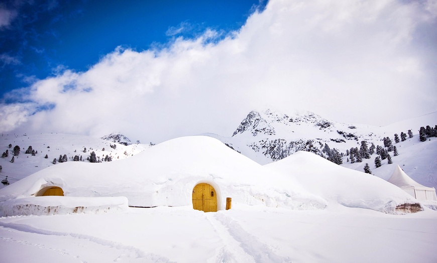 Image 1: Holiday Break in the Stubai Alps