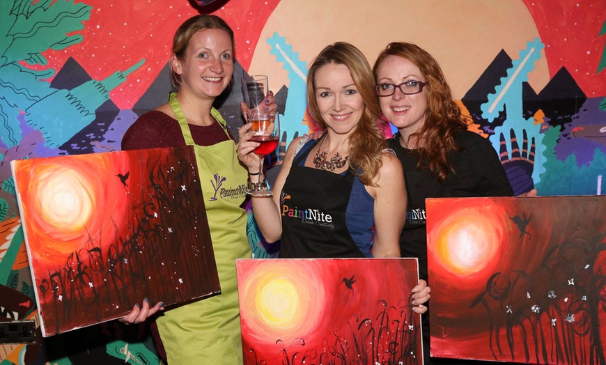 Image 5: Paint Nite Social Painting Event