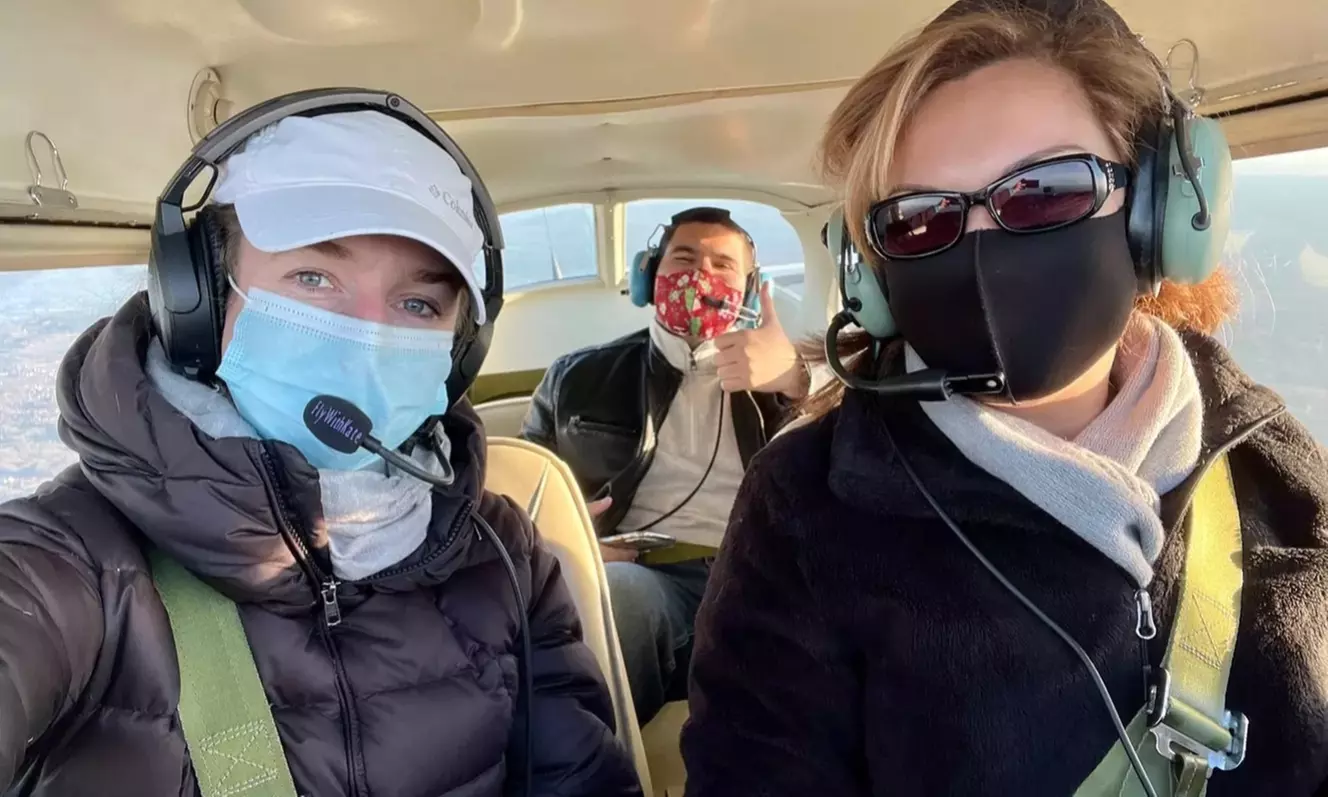Soar Above Scenic Vistas On A Private Flight For Two Or Three