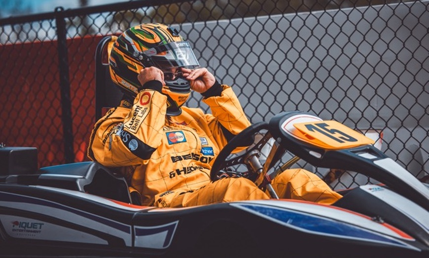 Image 5: Up to 26% Off on Go-Karts at Piquet Entertainment & Race Park