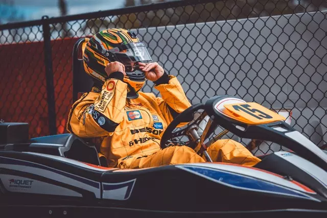 Go-Kart Racing at Piquet Entertainment & Race Park