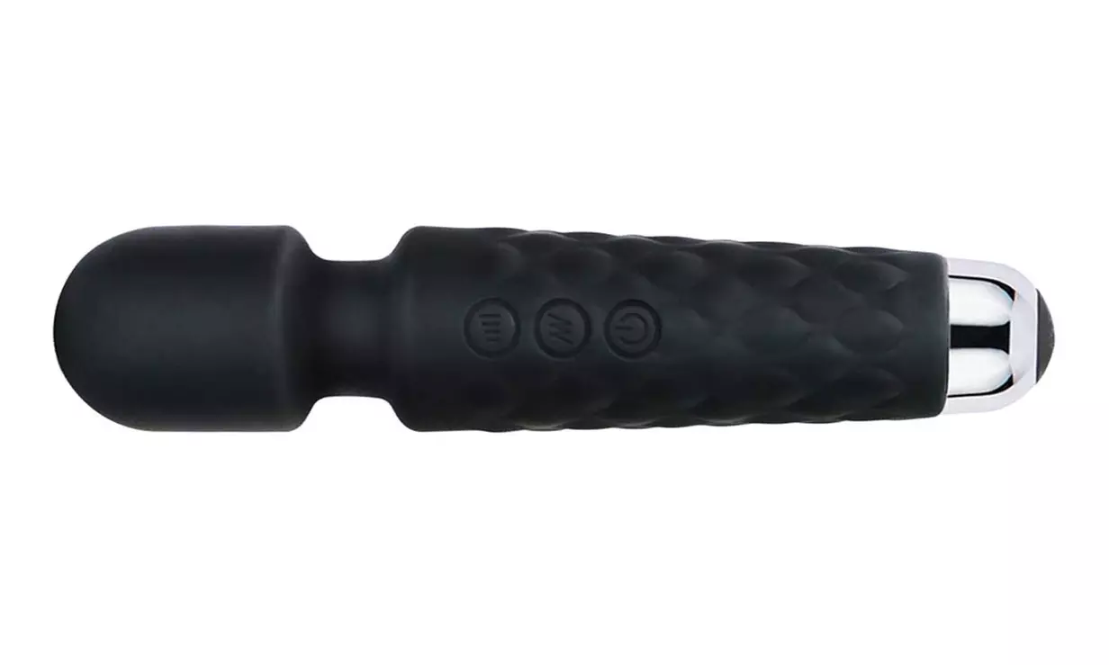 20 Frequency Powerful AV Vibrator G Spot Magic Wand Massager USB Rechargeable