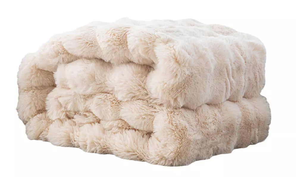 Double-Sided Plush Blanket