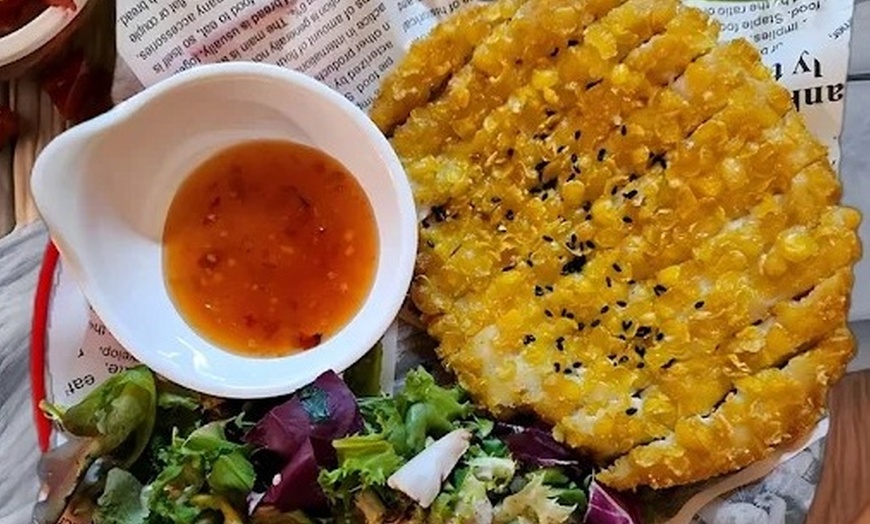 Image 12: Menú para 2 o 4 personas con entrantes, principal, postre y bebida