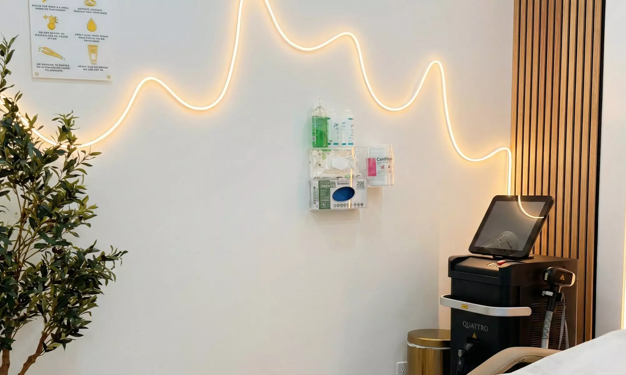 Laser Hair Removal: Full Body - One Section, Underarms or Chest at Khloe Laser & SPA - Up to 52% Off