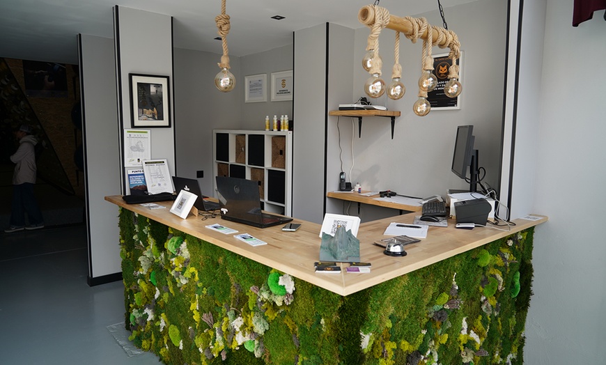 Image 14: Experiencia de escalada: entrada individual o para adultos y niños