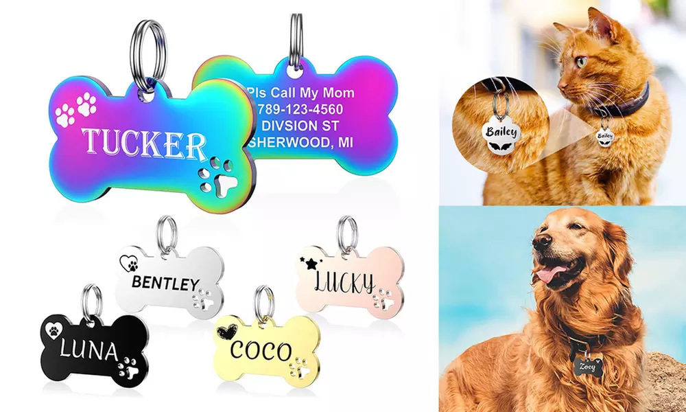 Personalized Pet Tag