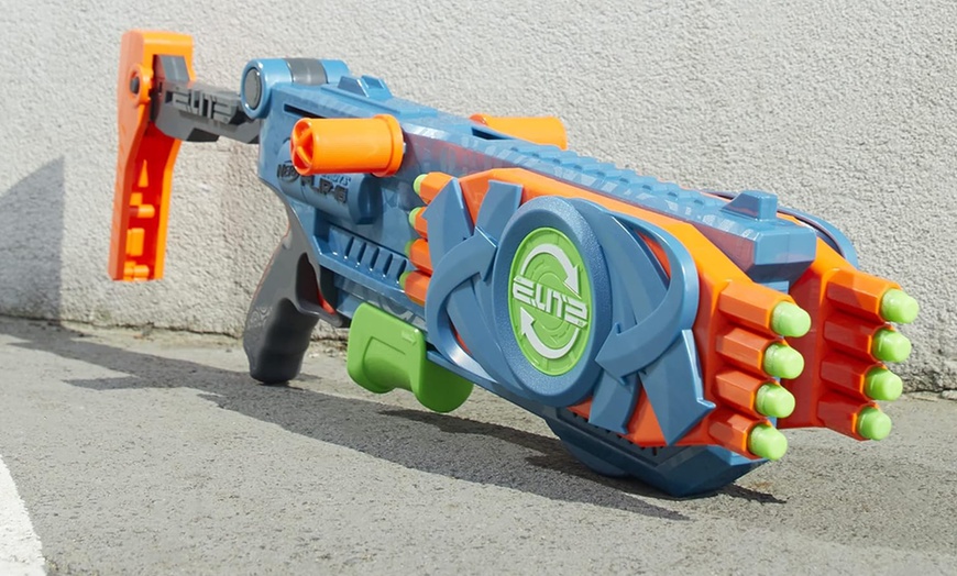Image 3: Nerf Elite 2.0 Flipshots Flip-16 Blaster