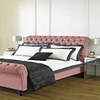 Image 14: Chesterfield Sleigh Bed Frame